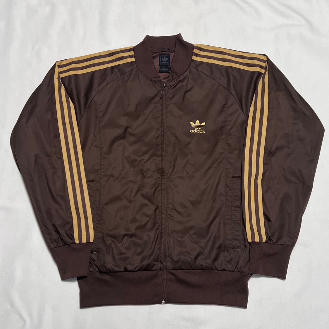 95 아디다스 슈퍼스타 트위스트 브라운 트랙자켓 상품이미지2