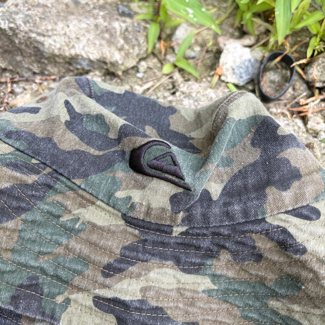 Quiksilver 퀵실버 빈티지 우드랜드 정글햇 L/XL 상품이미지2