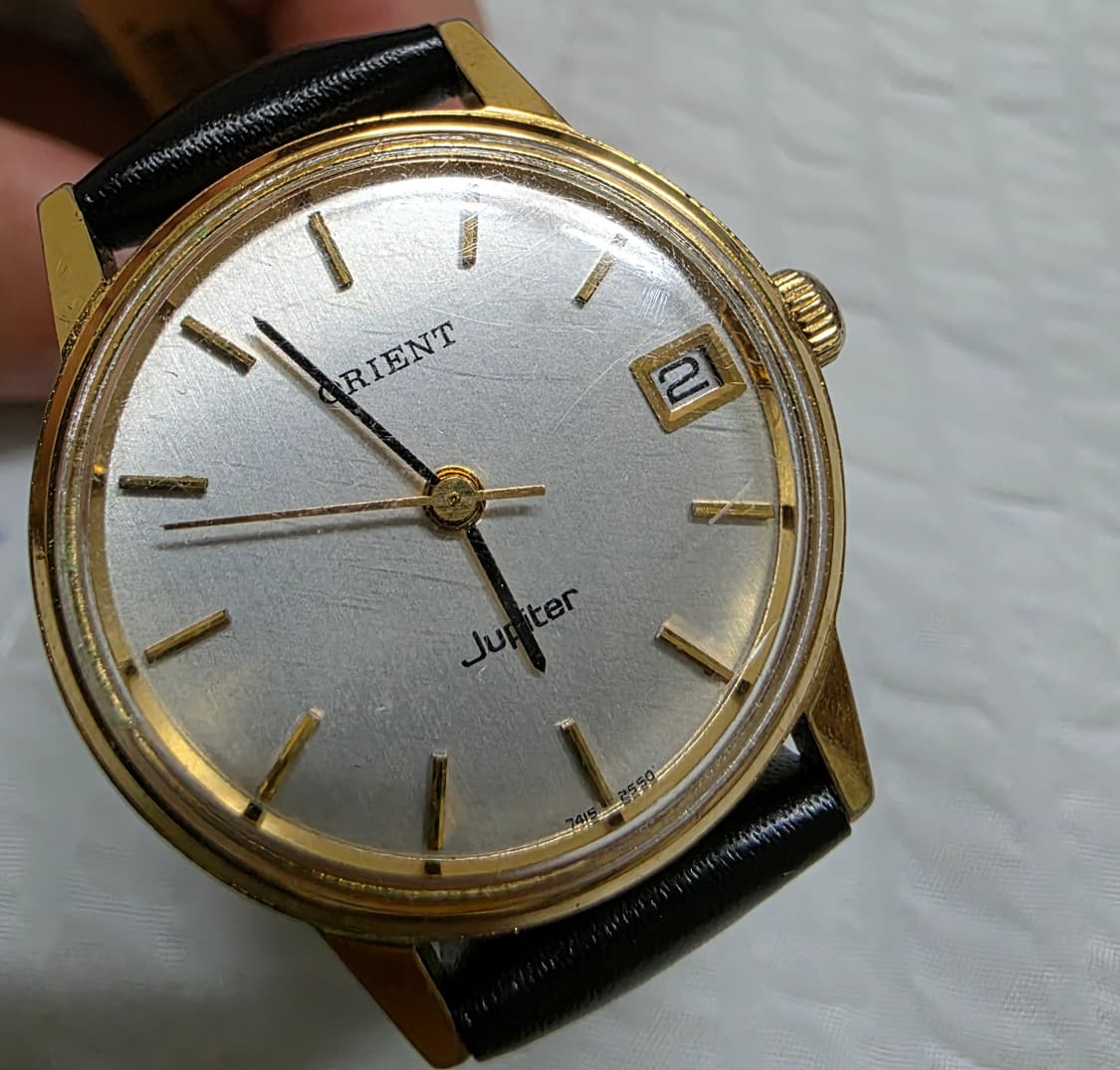 오리엔트 주피터 빈티지 수동 기계식 시계 ORIENT JUPITER 상품이미지8