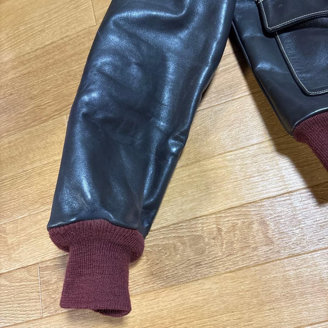 버즈릭슨 a-2 가죽자켓 상품이미지4