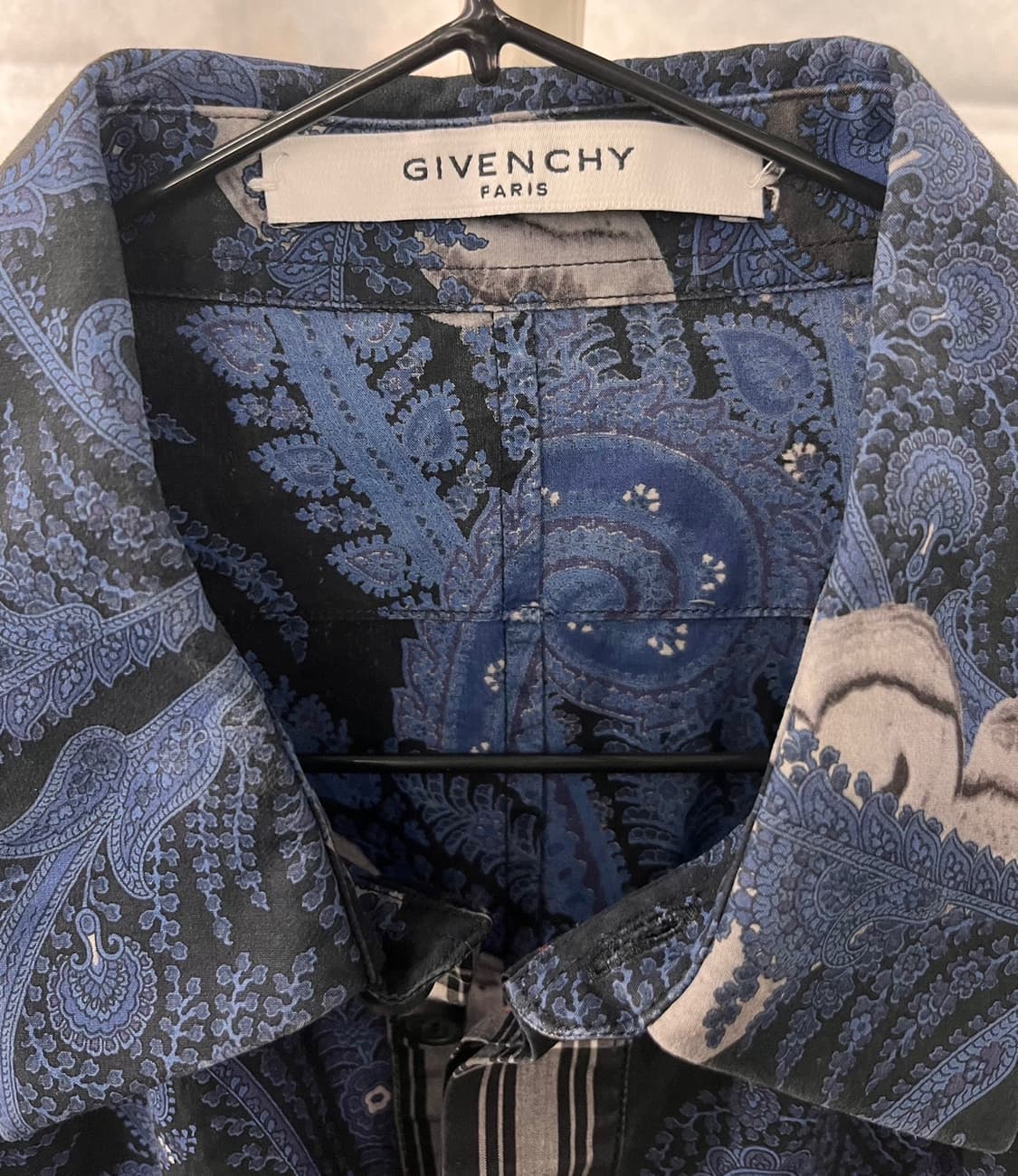 Givenchy 15SS 정품 웨스턴 버튼 다운 셔츠 상품이미지3