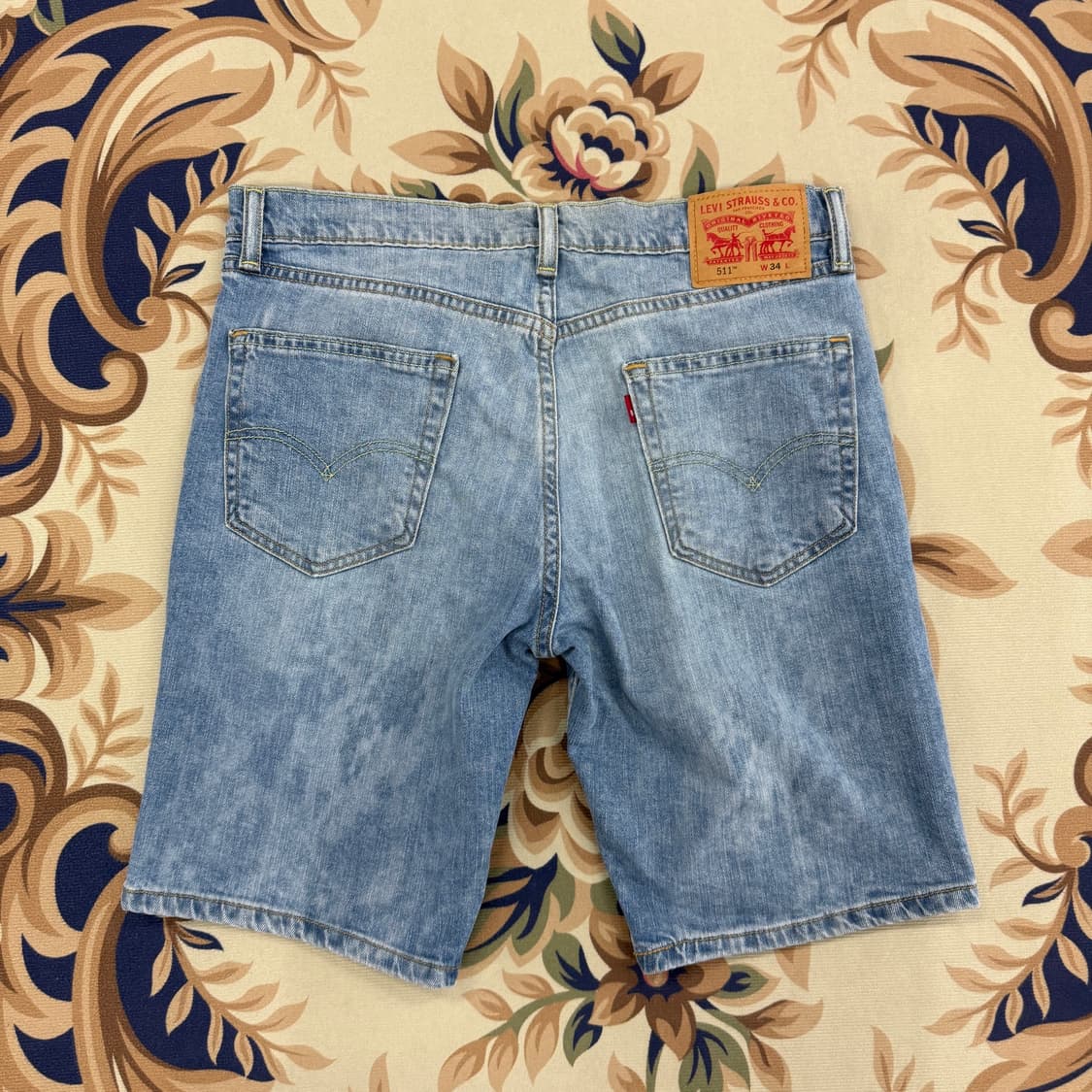 (34)리바이스 Levis 511 데님 청 반바지 상품이미지1