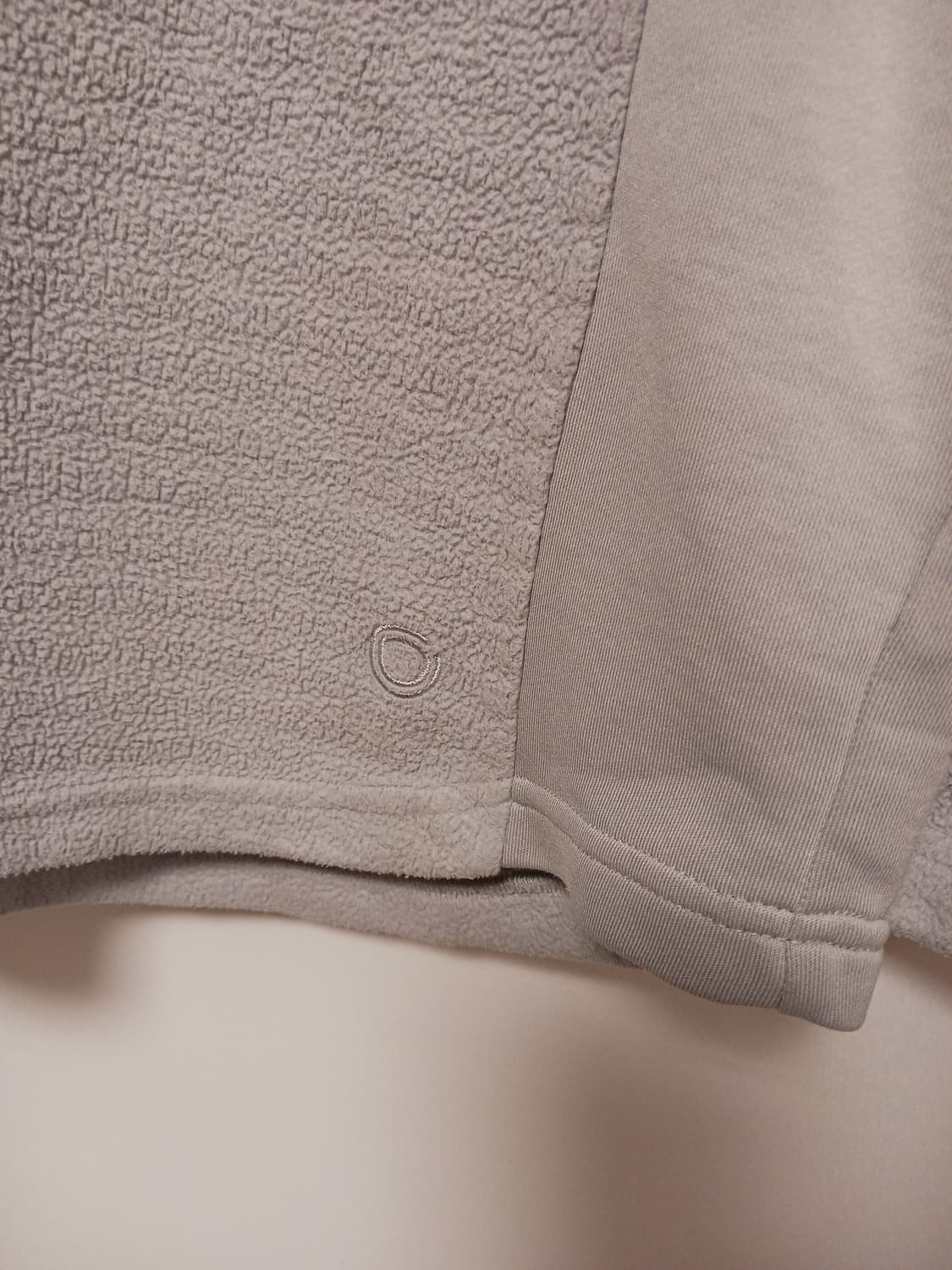 00s 나이키 스우시 아카이브 쉘탑 웜업 플리스 상품이미지4