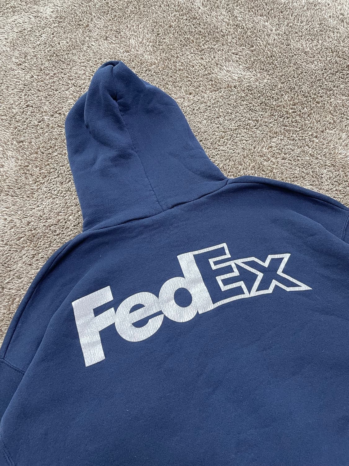 90s vintage fedex hoodie 빈티지 페덱스 후드 상품이미지8