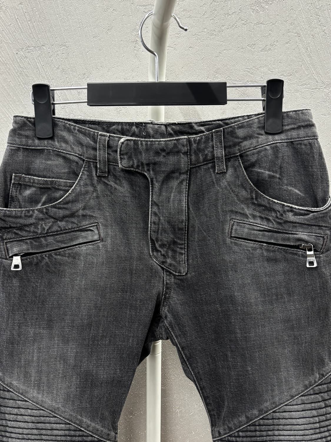 발망 블랙 워싱 바이커진 29사이즈 상품이미지3