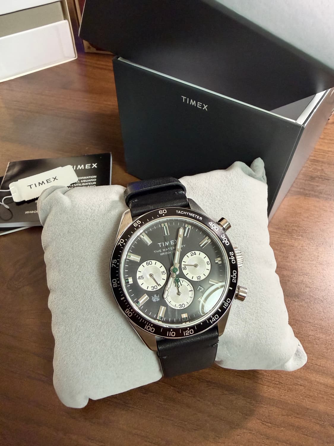 타이맥스 워터베리 크로노그래프 남자가죽시계 41mm  상품이미지4