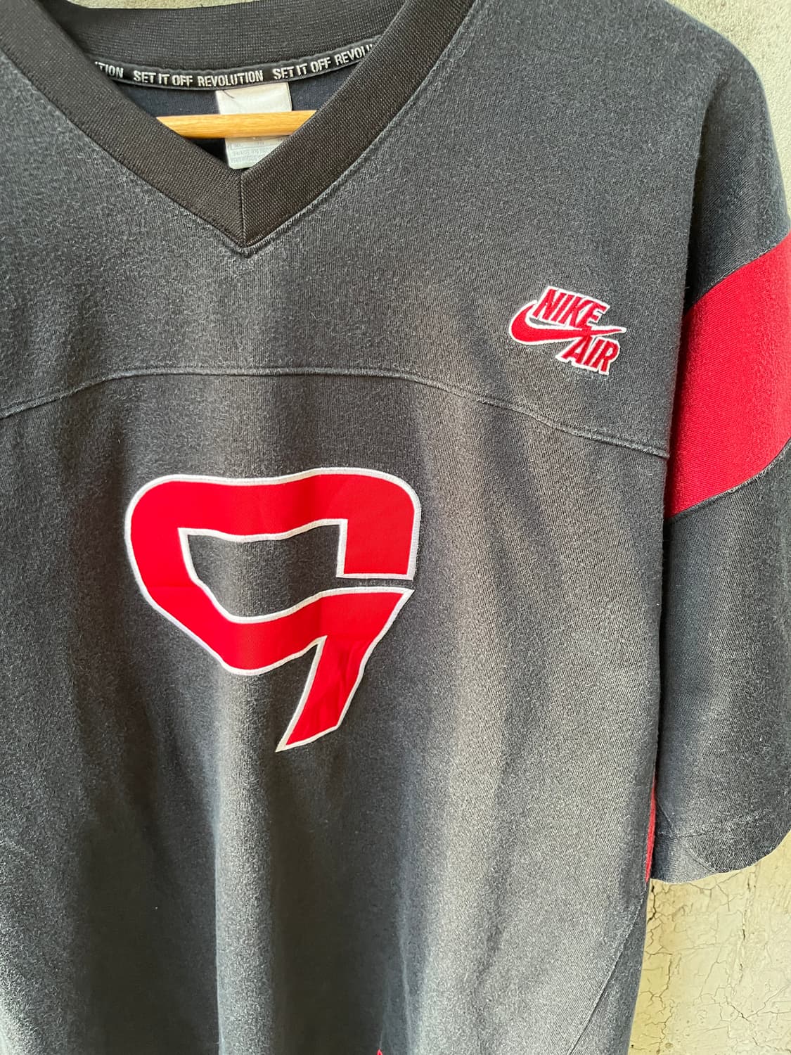 나이키 르브론 제임스 자수 코튼 져지 상품이미지3