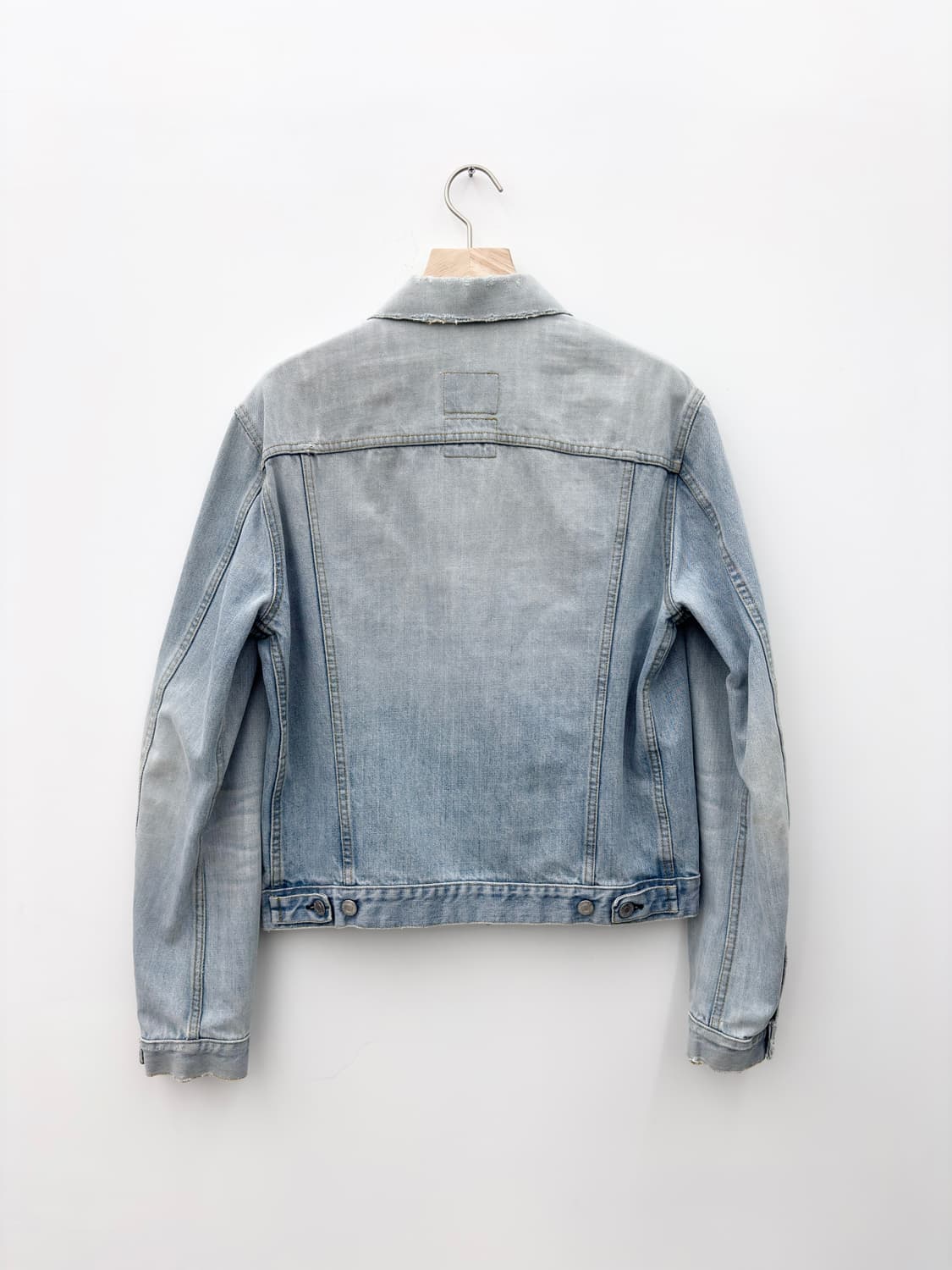 90's ONE POCKET DENIM JACKET 상품이미지4