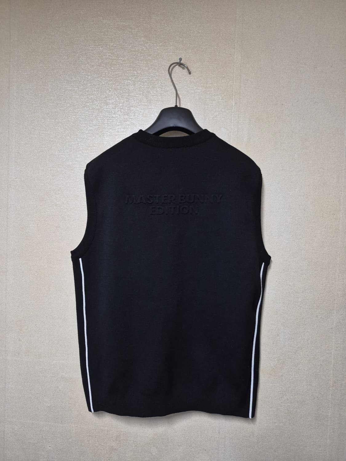 마스터바니 엠보로고 니트 베스트 상품이미지4