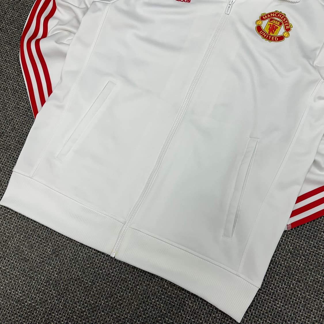 아디다스 레어템 맨유 화이트 레드라인 져지 105 상품이미지5