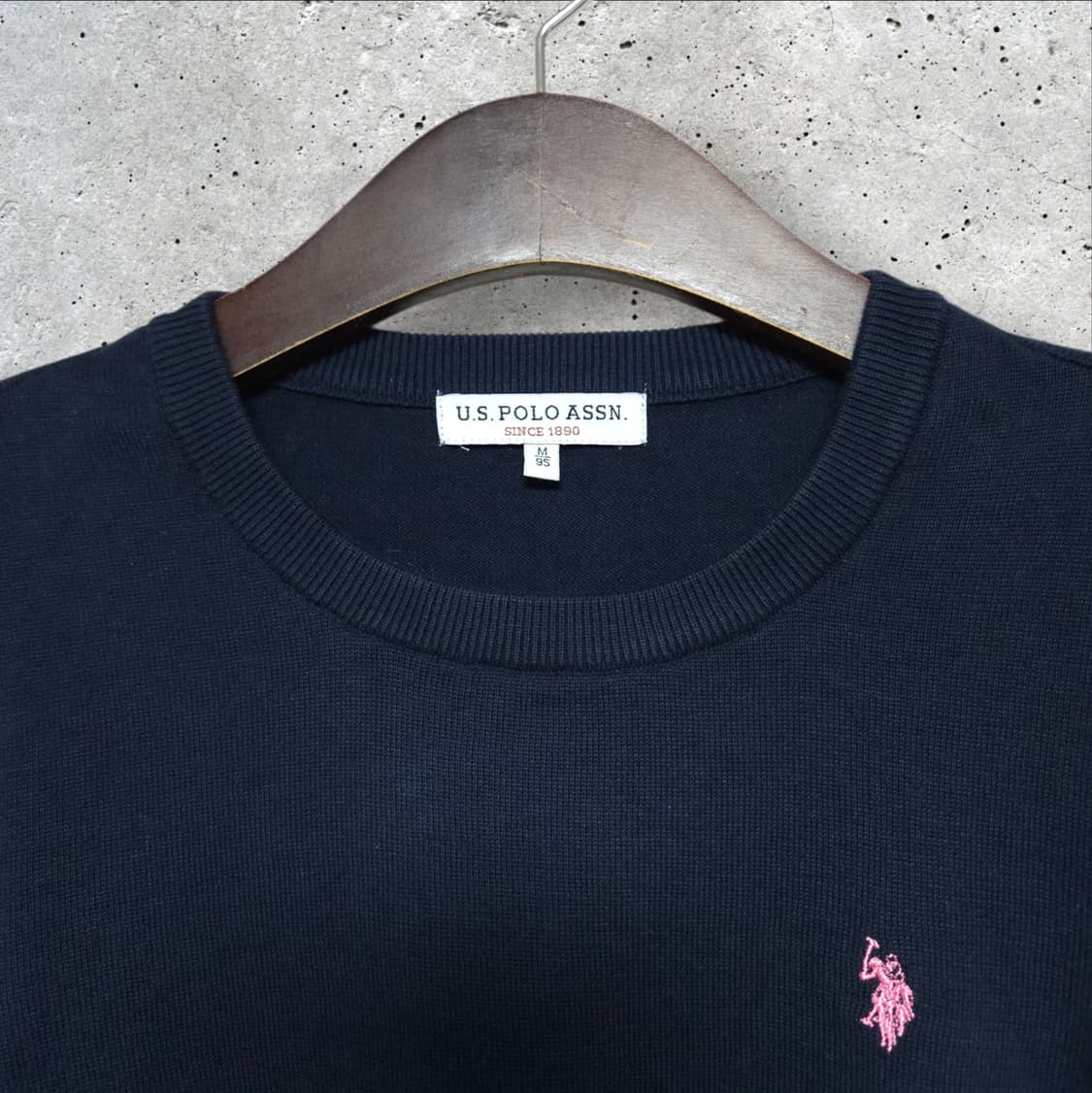 폴로 아센 네이비 니트 (95/M) 상품이미지4