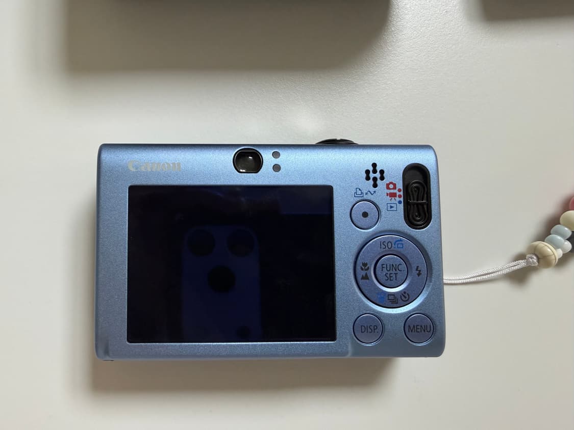캐논 IXUS 80 is 블루 색상  상품이미지3