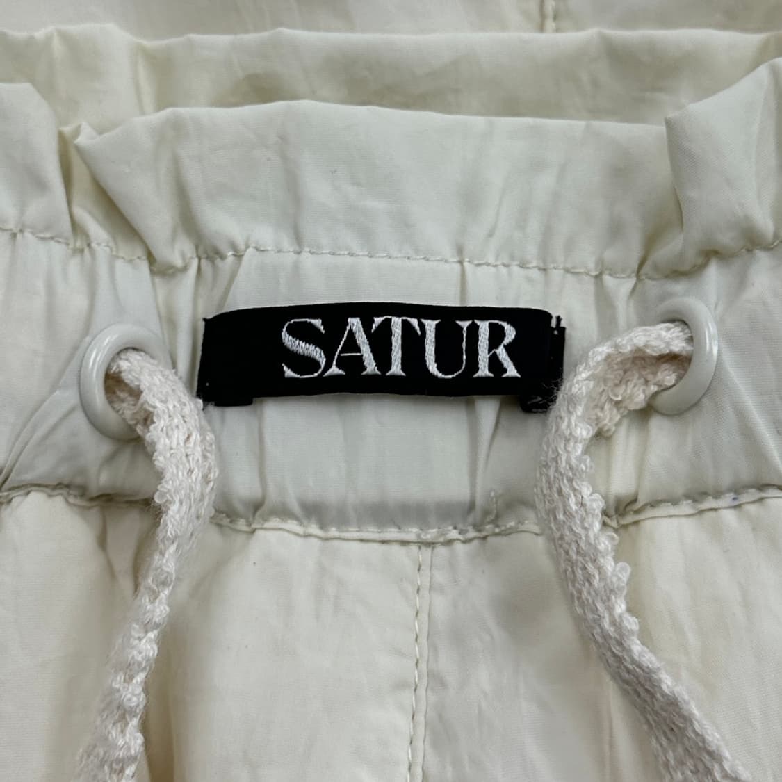 세터 아이보리 카고 미니 스커트 상품이미지4