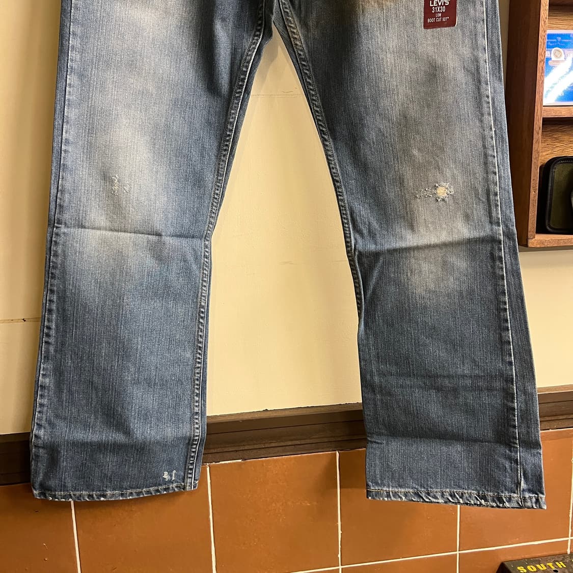00's 리바이스 527 부츠컷 32 Size Mexico 데드스탁 상품이미지3