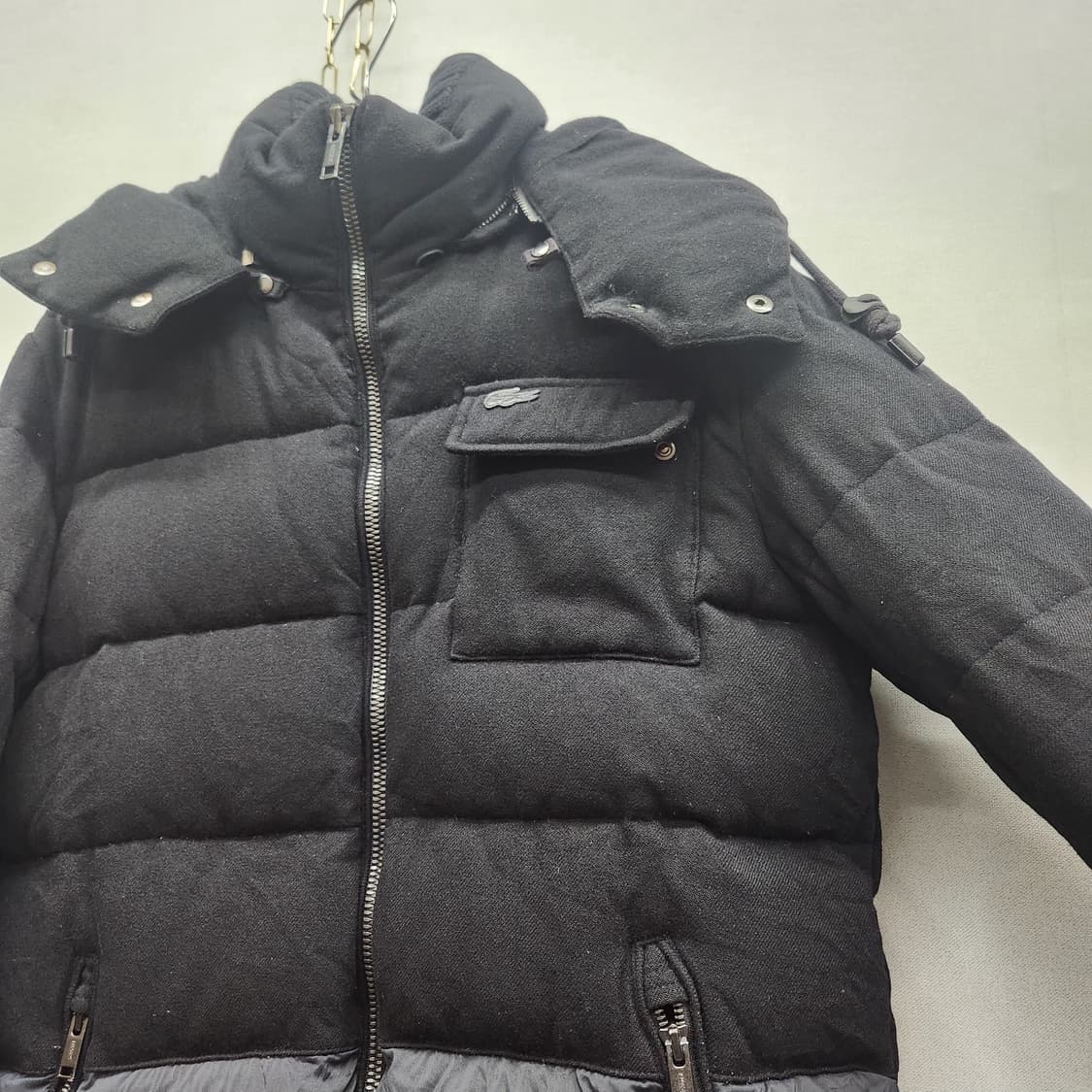 라코스테 덕다운 원포켓 패딩 L 상품이미지2