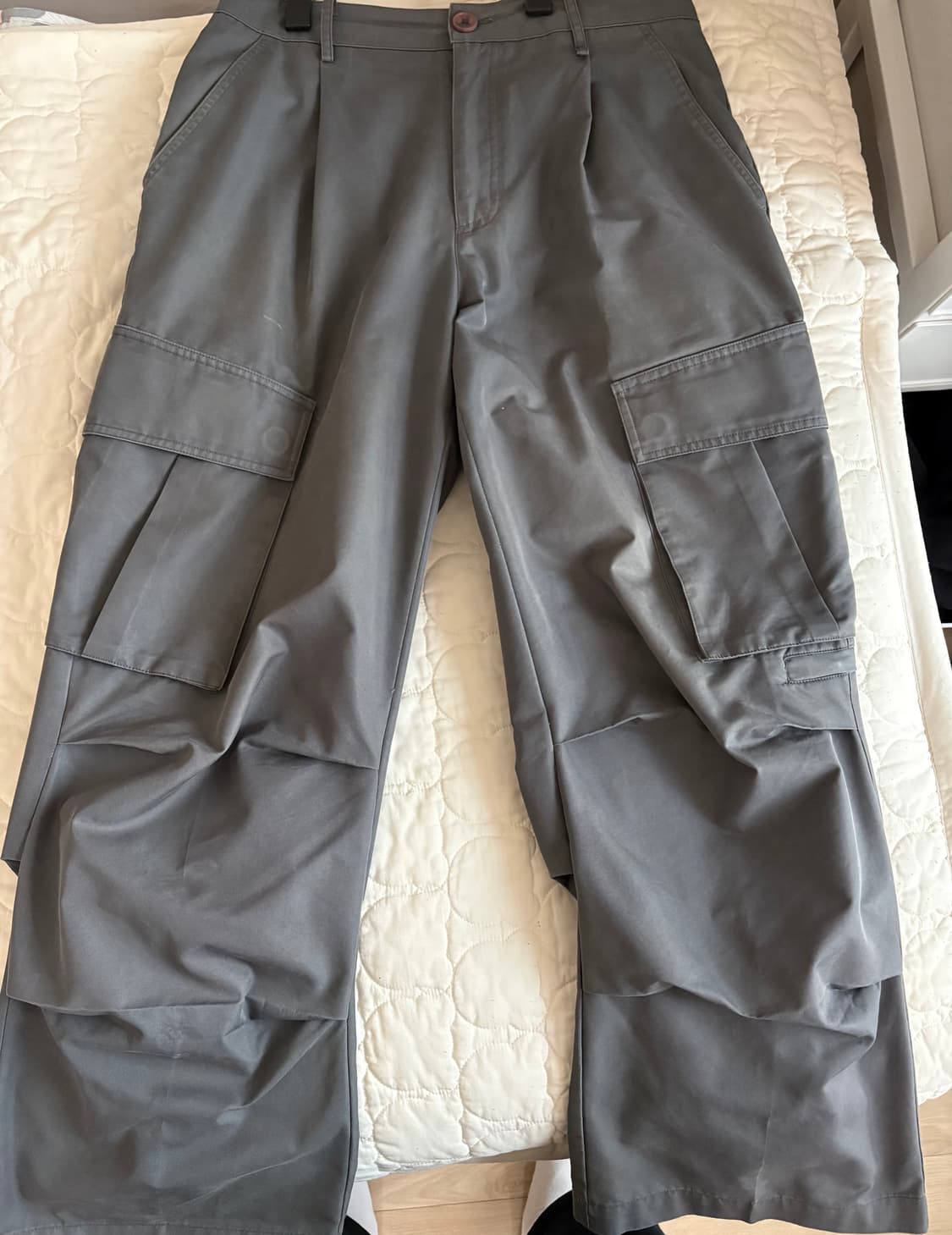 Yiyae 카고팬츠 차콜 m 상품이미지1