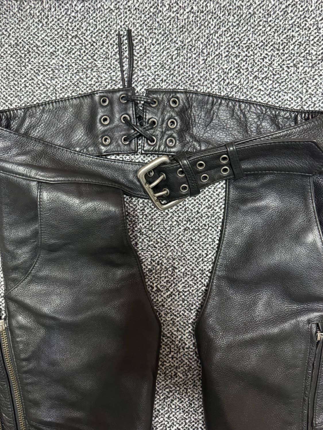 할리데이비슨 레더 챕스 상품이미지8