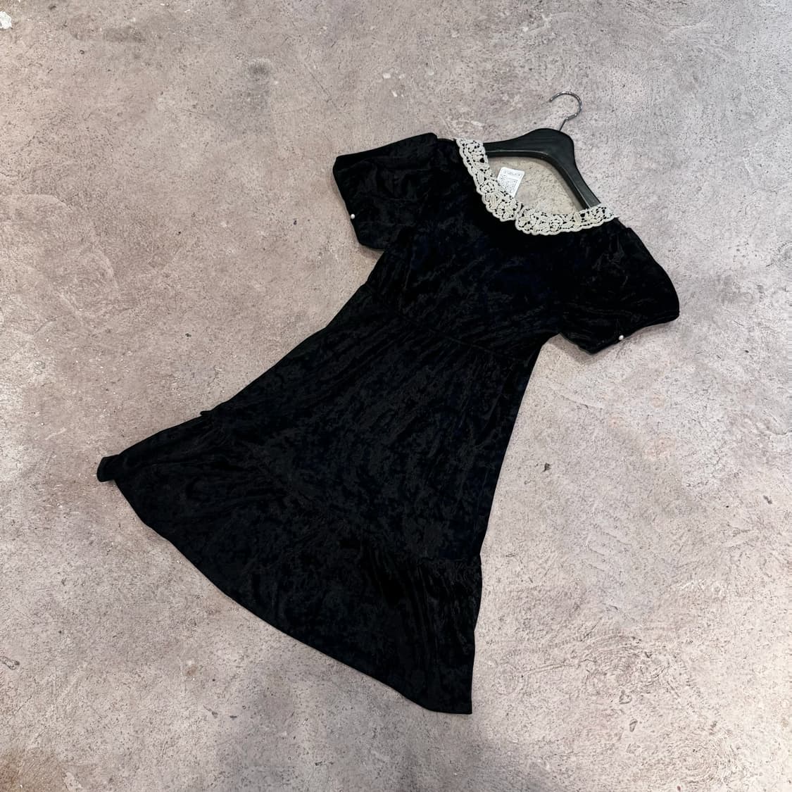 (데드스탁)AXES FEMME 벨벳 원피스 상품이미지6