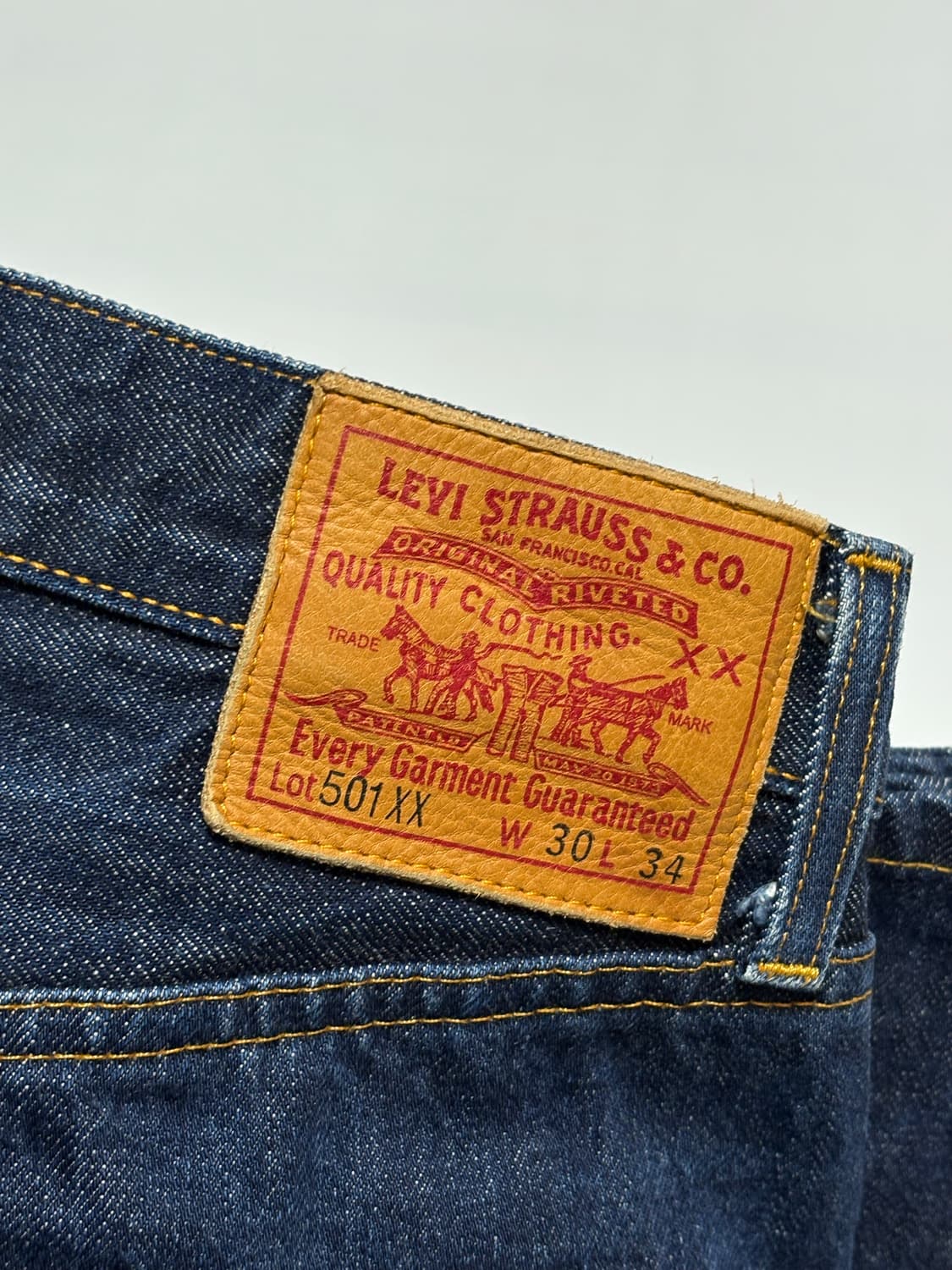 리바이스 501XX 30X34사이즈 상품이미지5
