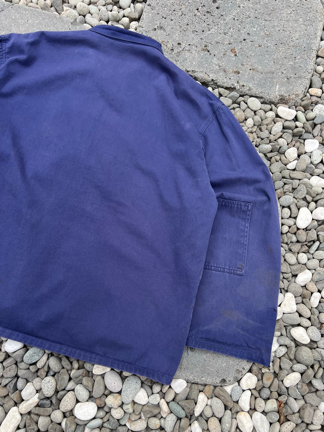 BIG SIZE OLD WORK WEAR VINTAGE 프렌치워크자켓 상품이미지9