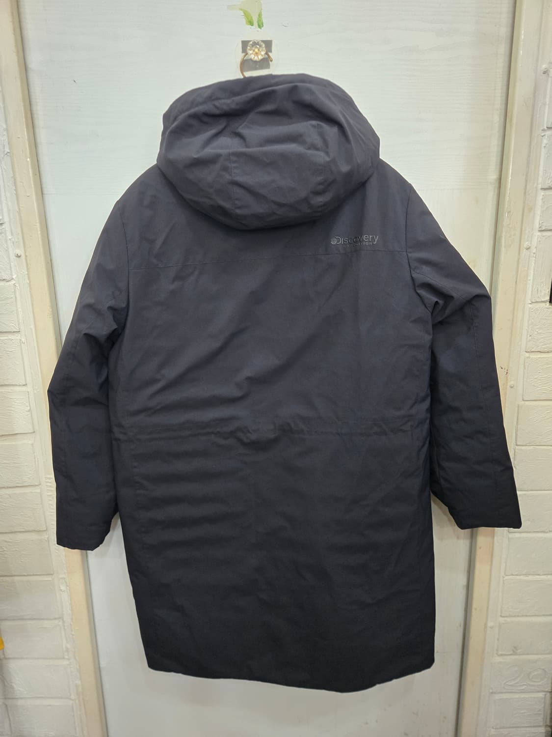 100,L)) Discovery 디스커버리 롱 점퍼! 안쪽 패딩! 상품이미지4