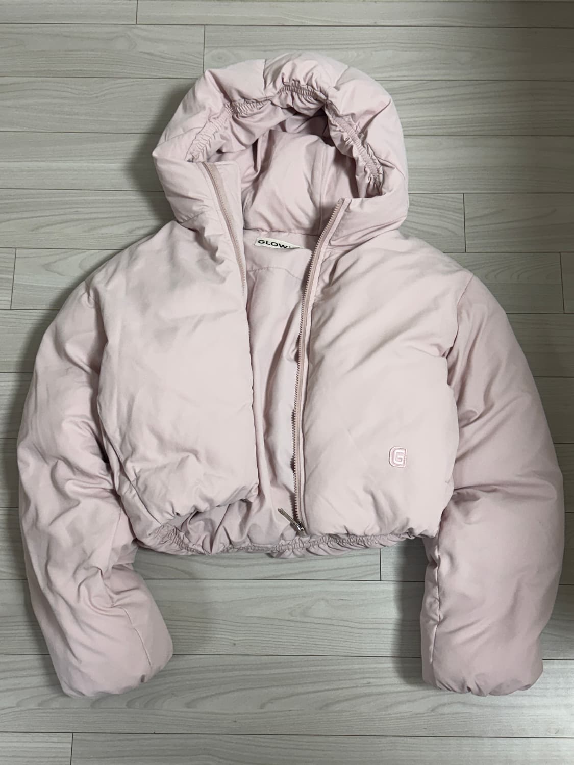 글로니 패딩 다운 푸퍼 핑크 상품이미지3