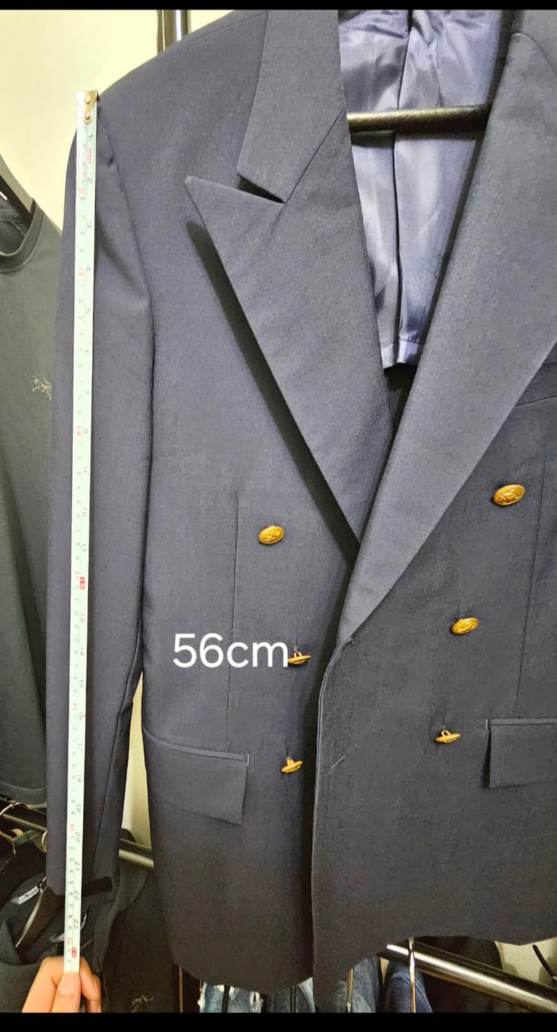 폴로 랄프로렌 금장 더블버튼 자켓 상품이미지8