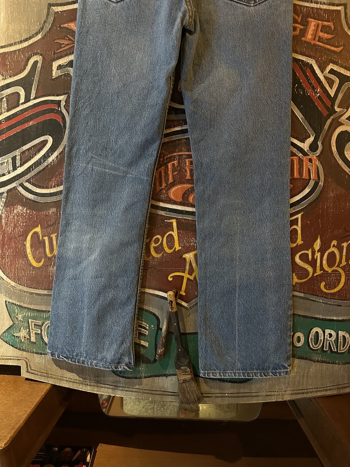 90s USA Vintage Levis 517 Denim Pants 상품이미지6