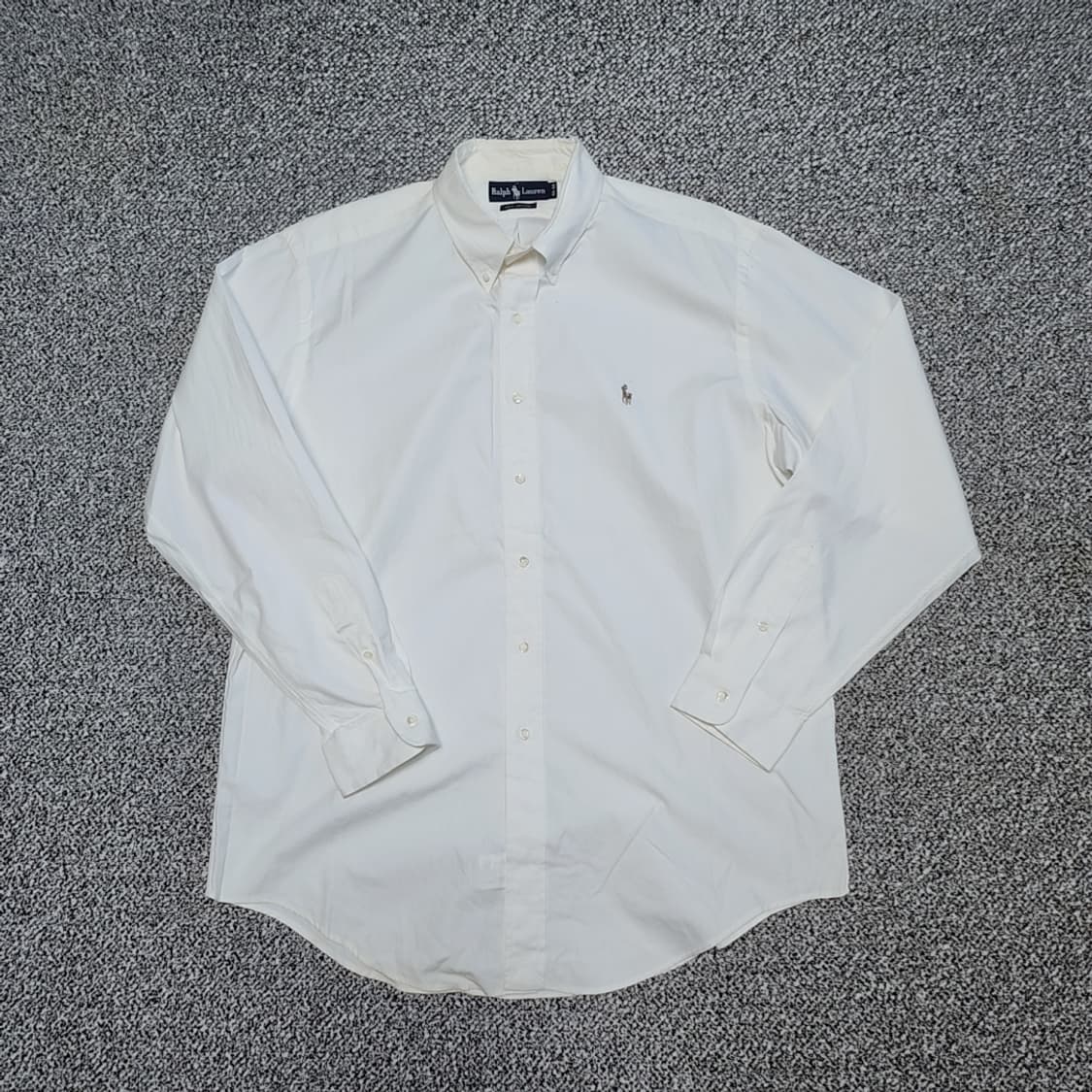 [XL~2XL] 폴로 랄프로렌 화이트 셔츠 남방 (2858) 상품이미지1