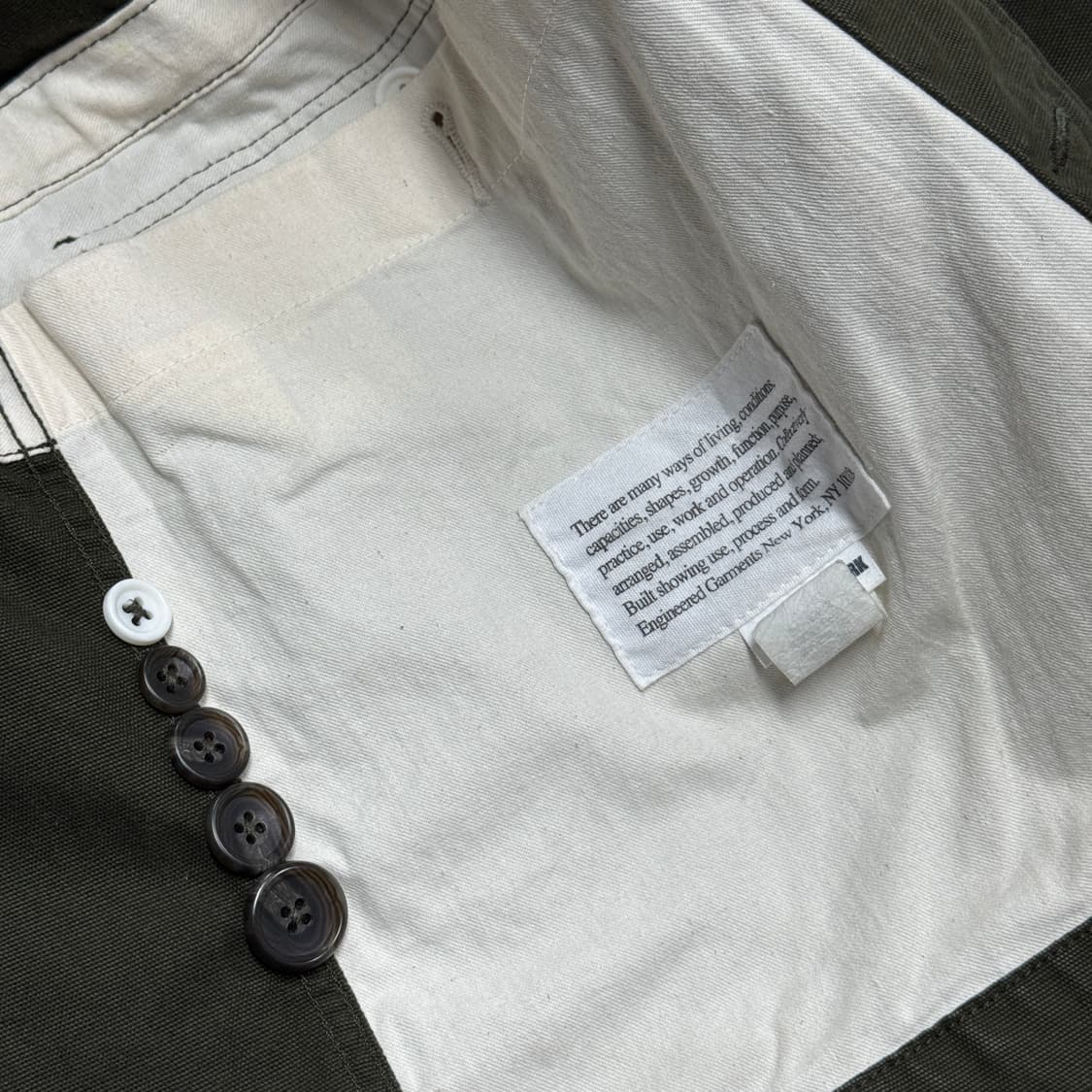 엔지니어드가먼츠 익스플로러 멀티포켓 자켓 M 상품이미지8