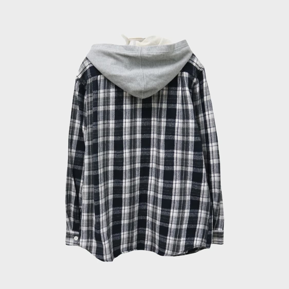 에드윈 체크 후드셔츠 61498 상품이미지2