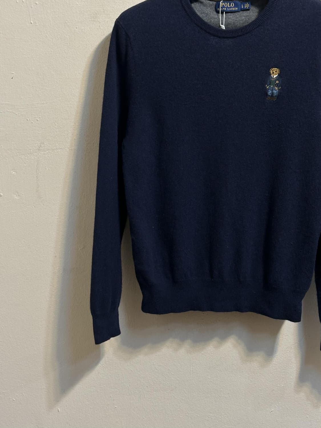 폴로 랄프로렌 베어 울 니트 스웨터 상품이미지4