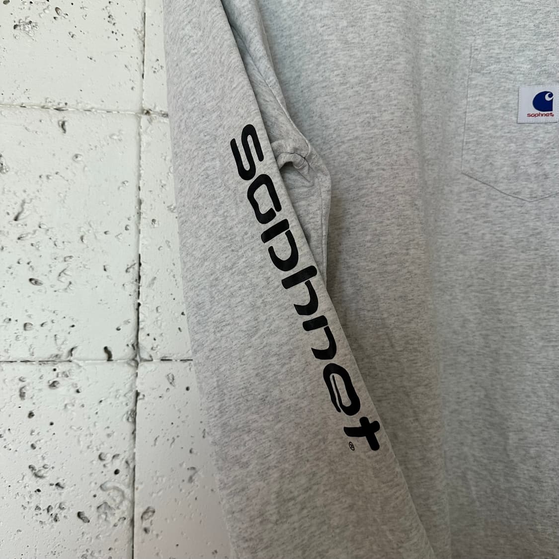 XL 칼하트 x 소프넷 롱슬리브 상품이미지5