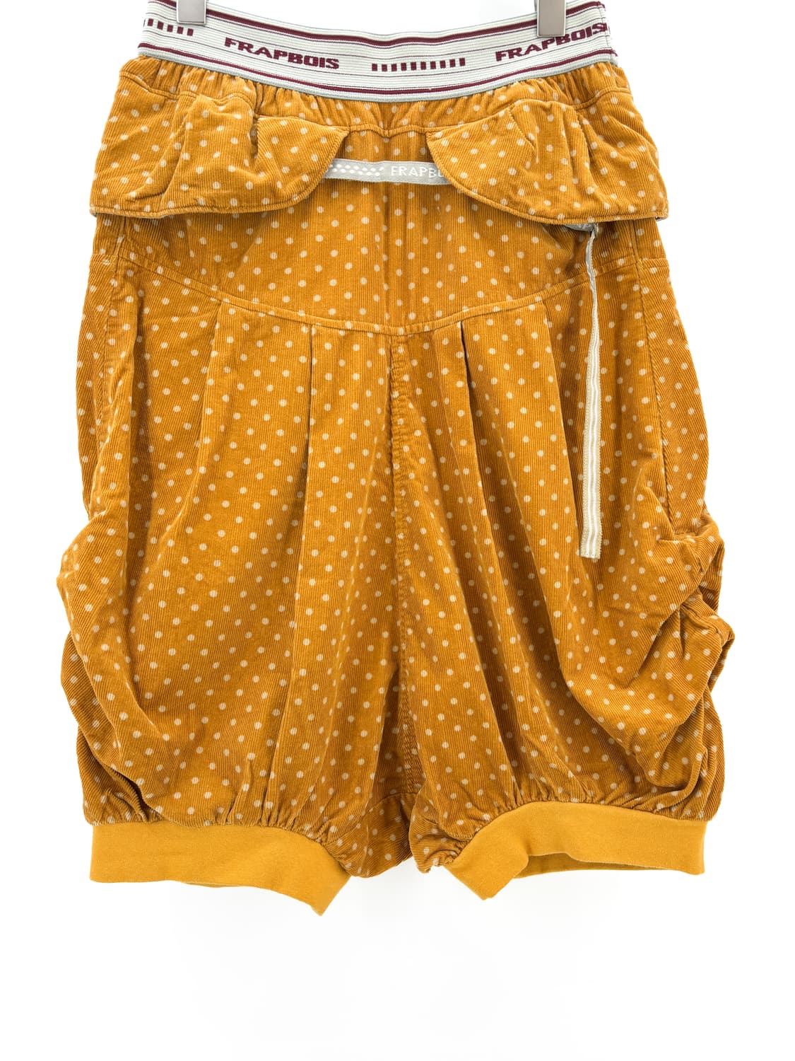 FRAPBOIS 코듀로이 도트 하프팬츠 상품이미지3