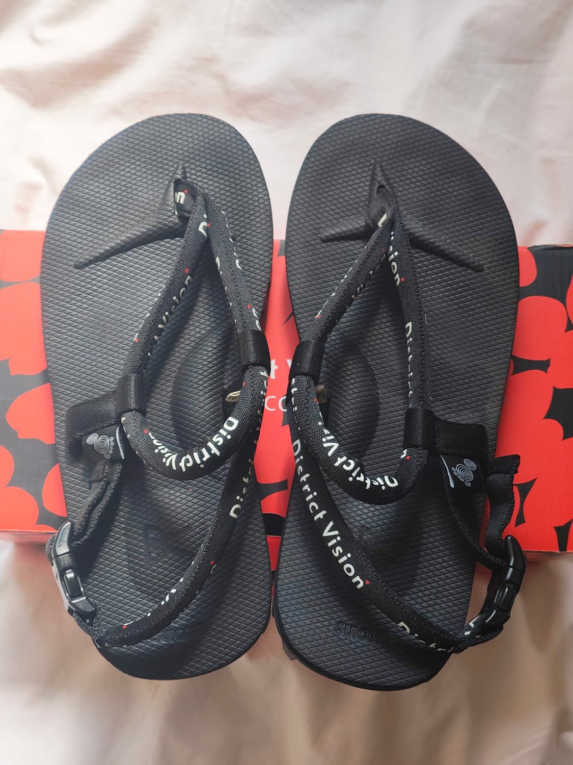 디스트릭트비전 수이코크 샌들 상품이미지2