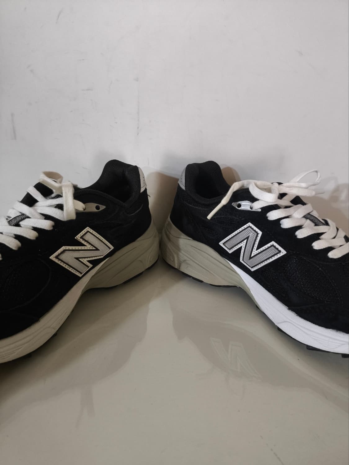 230mm 뉴발란스 990 usa 블랙 운동화  상품이미지7