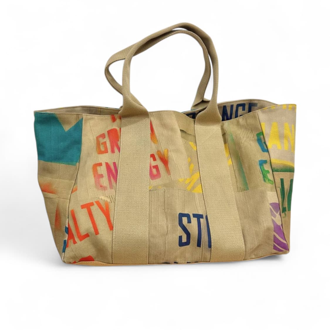 비비안 웨스트우드 레트로 캔버스 토트백 상품이미지2