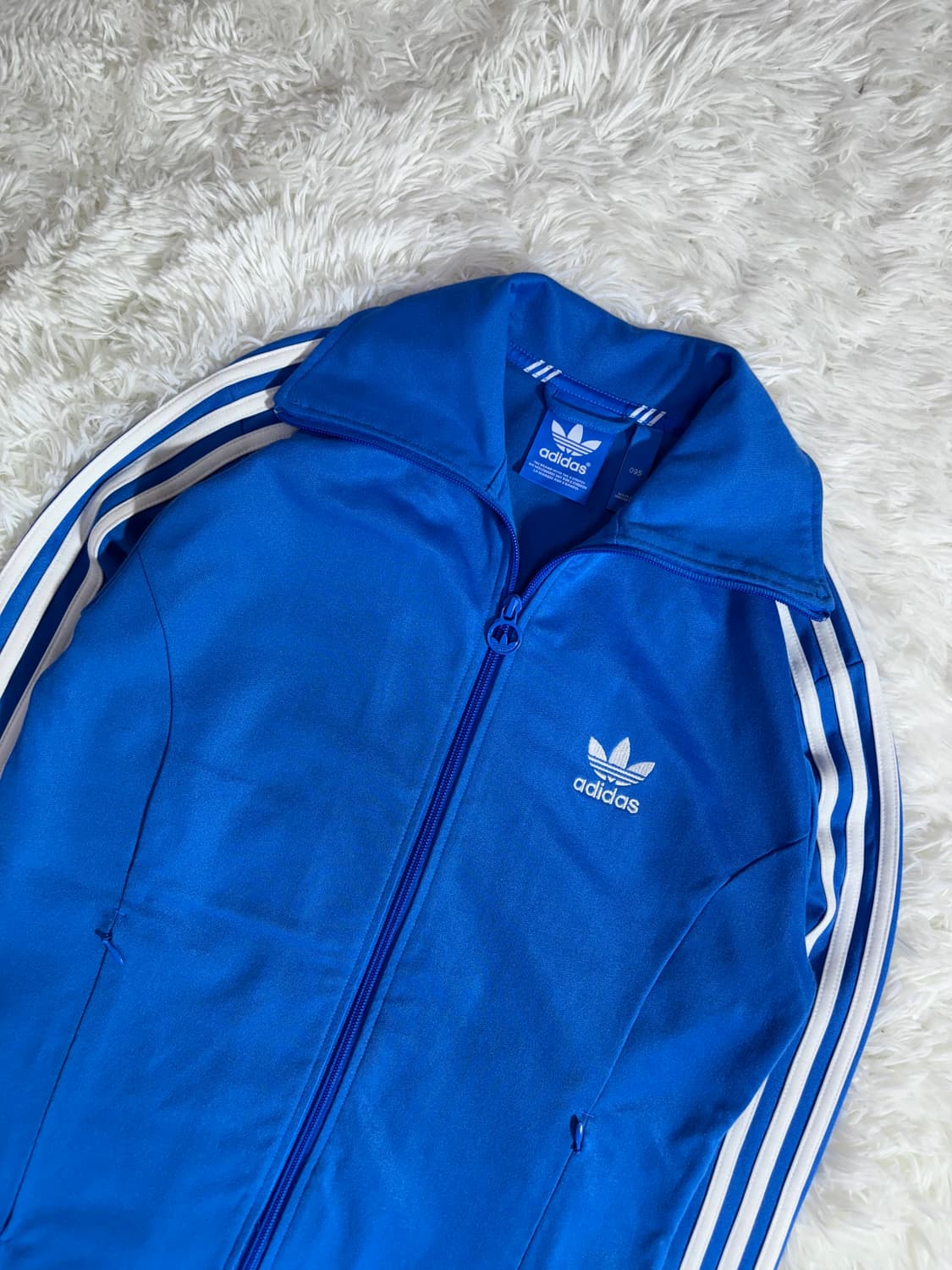 아디다스 베이비블루 삼선 유로파 트랙탑 상품이미지5