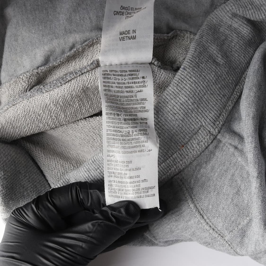 아베크롬비 앤 피치 빈티지 로고 스웻 쇼츠 L 상품이미지6