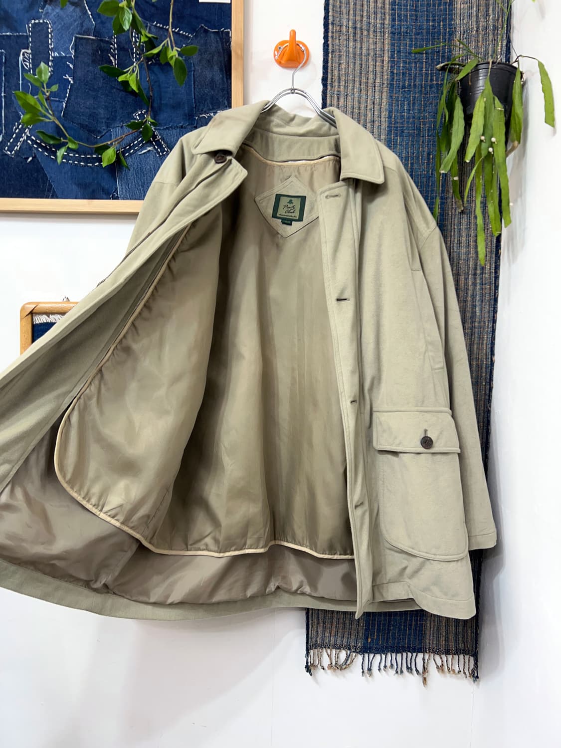 PONT CLUB Classic Club Jacket 상품이미지8