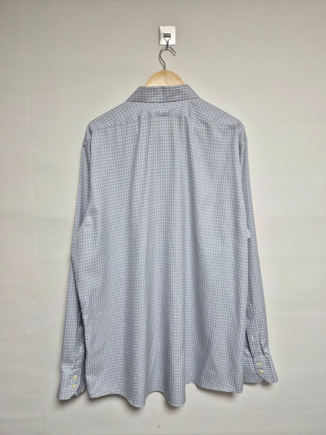 브룩스브라더스 체크 셔츠 2XL사이즈 - S315 상품이미지2