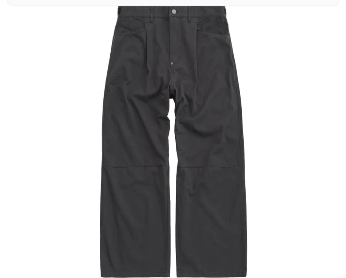 1) 폴리테루 고시마 팬츠 딥차콜 상품이미지1