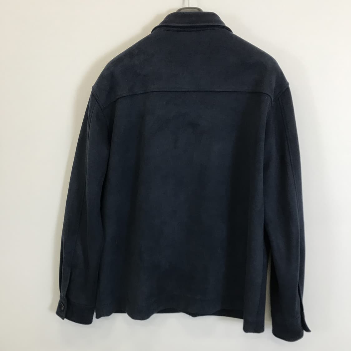 자라 신형 스웨이드 셔츠자켓 [L] 상품이미지3