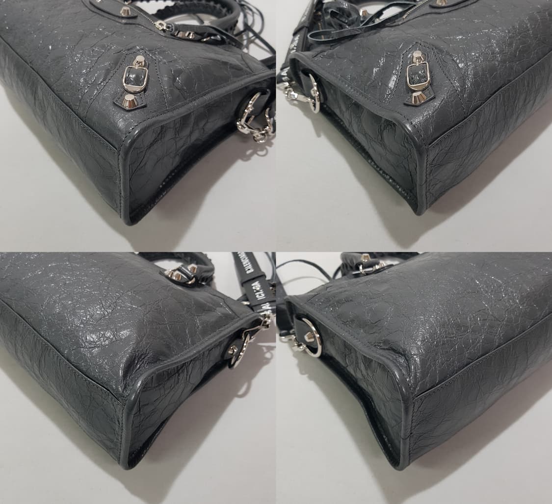 발렌시아가 클래식 모터백 스몰 로고스트랩 431621 상품이미지9