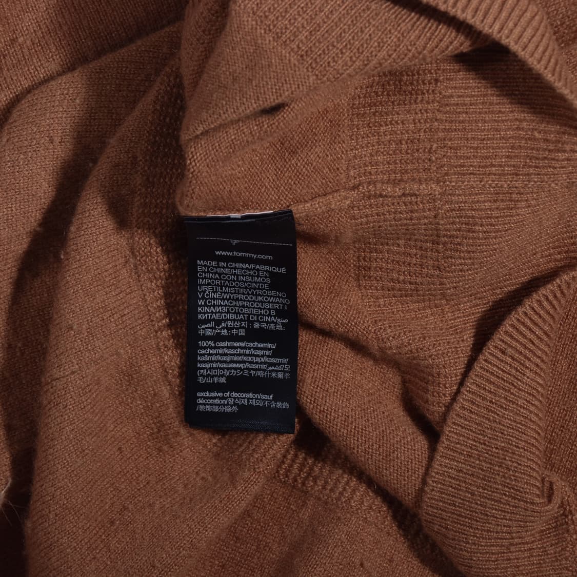 타미힐피거 로고 니트 B685 상품이미지5