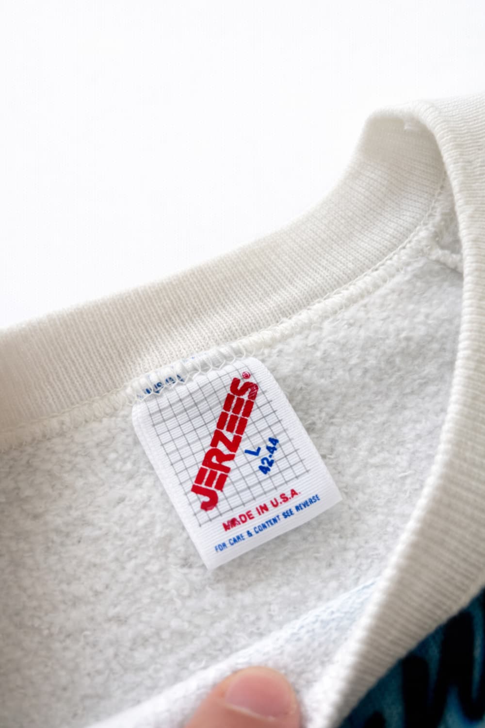 80s Jerzees 에어 브러쉬 스웻셔츠 L 상품이미지7