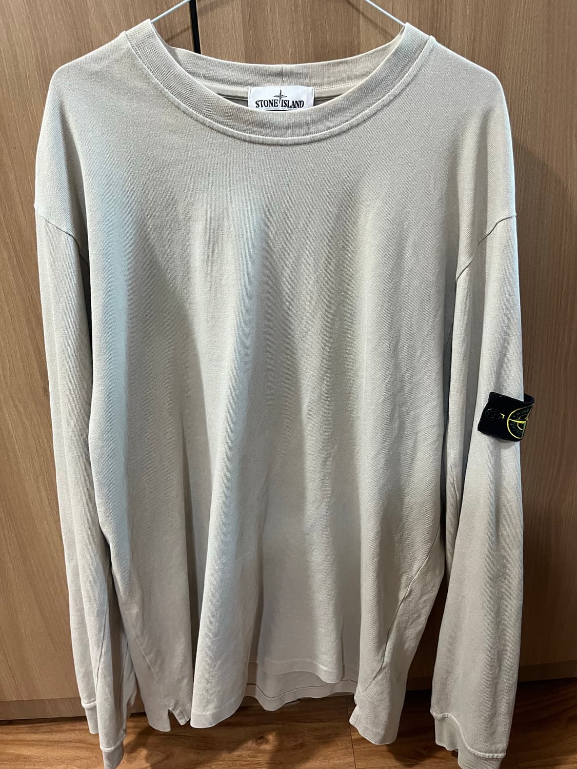 스톤아일랜드 롱슬리브 아이보리 3xl 상품이미지2