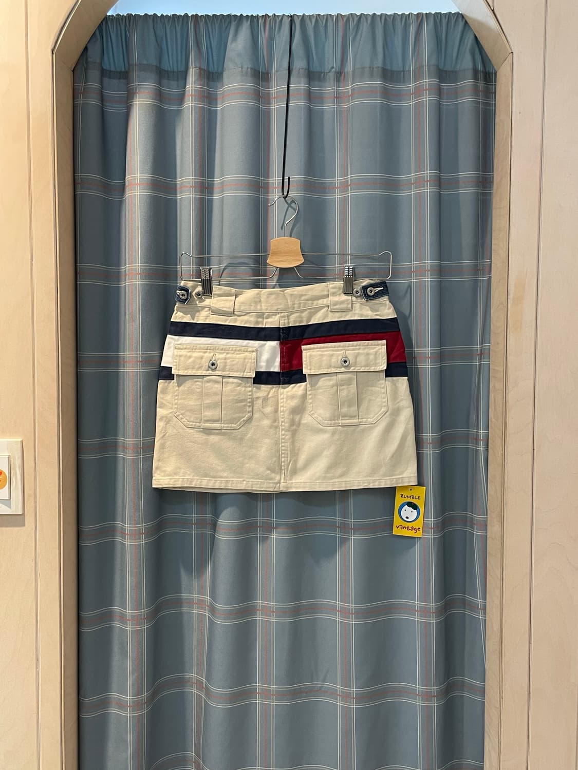 타미힐피거 코튼스커트 상품이미지1