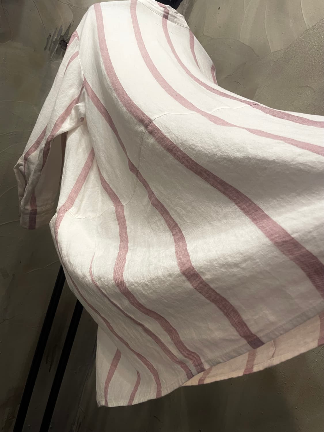 Prendang 린넨 100% 블라우스 55~66 상품이미지7