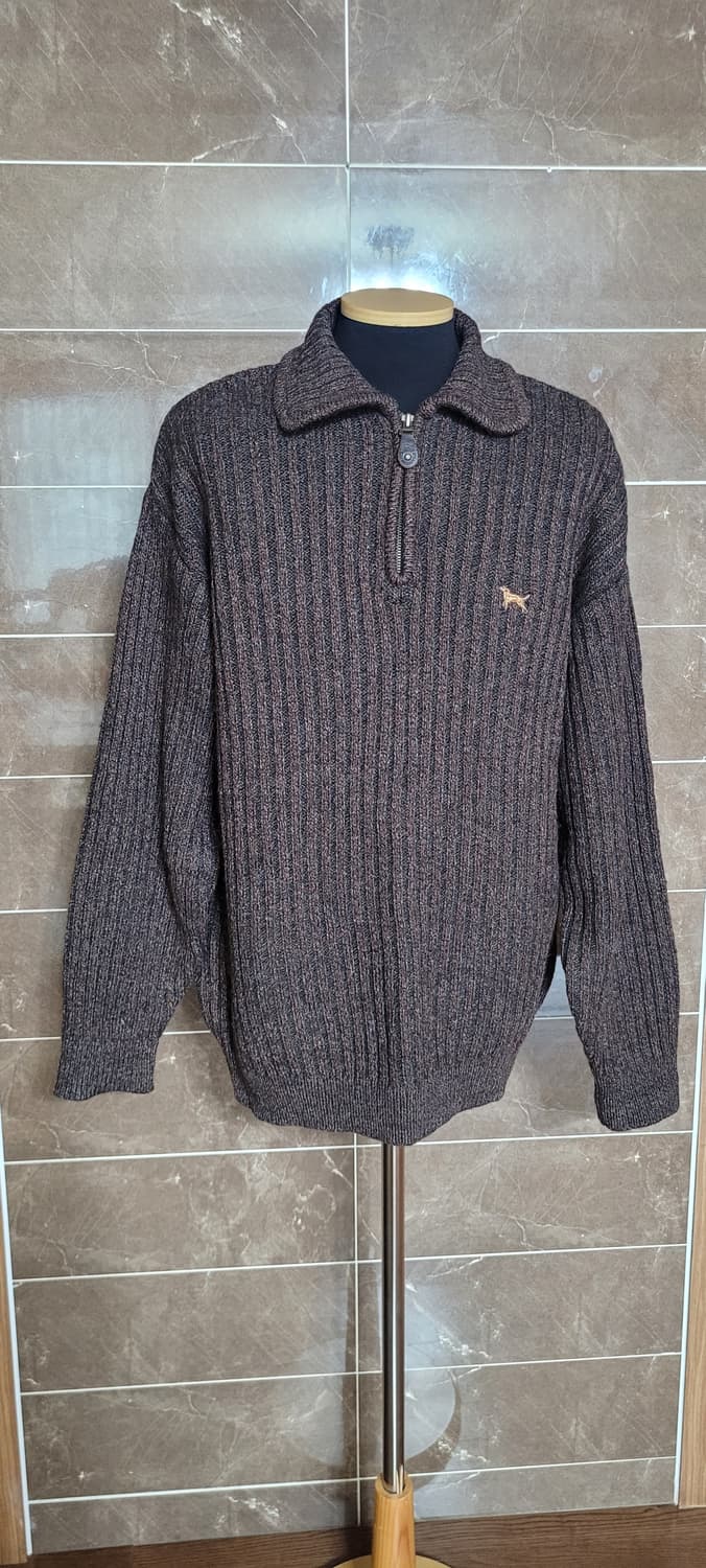 KEN COLLECTION 남성 하프집업 니트 105(모48) 상품이미지1